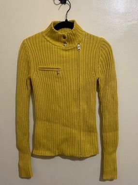 Yellow Sweater